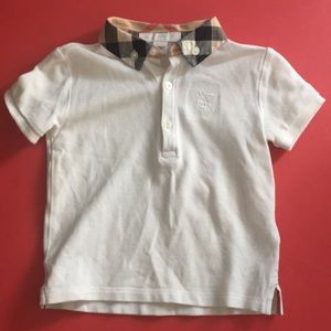 Burberry Mini William Polo Shirt